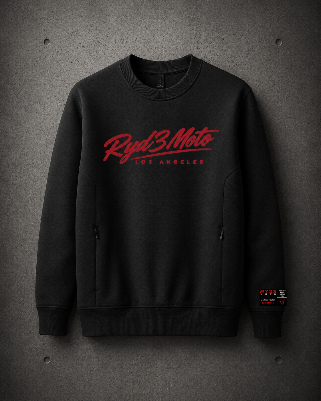 CR-01 Heavyweight Crewneck