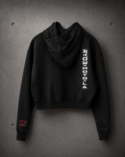 CH-01 - Women's Crop Hoodie