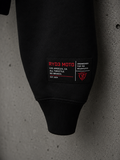 CH-01 - Women's Crop Hoodie