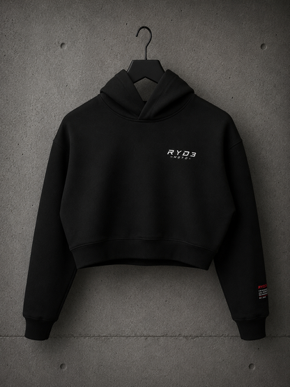 CH-01 - Women's Crop Hoodie