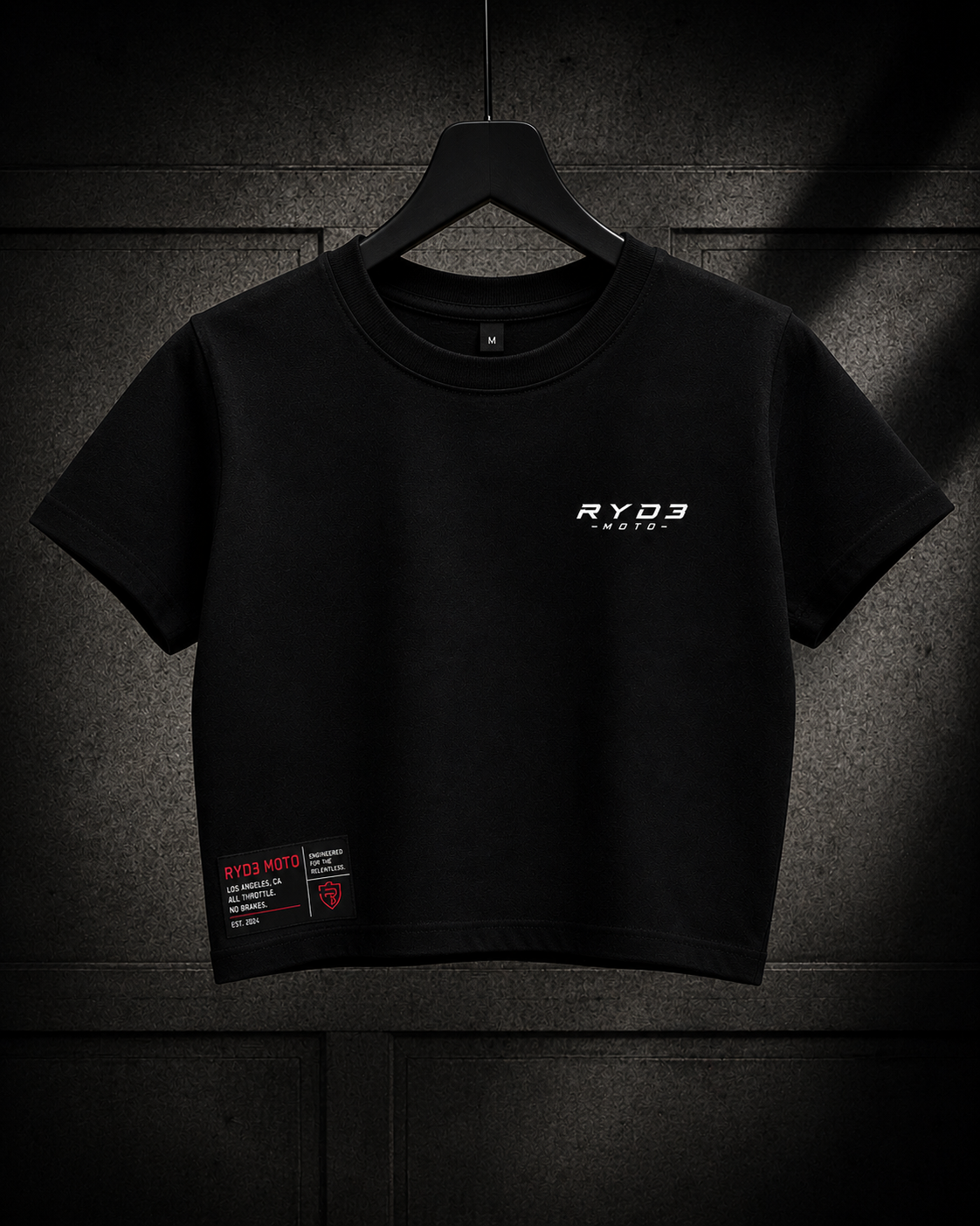 CT-01 - Crop Tee