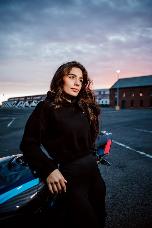 CH-01 - Women's Crop Hoodie