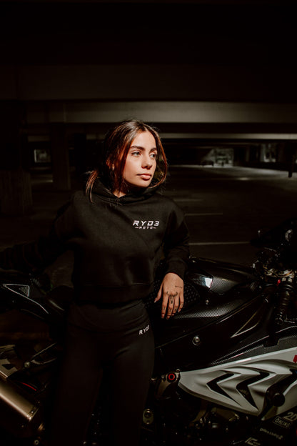 CH-01 - Women's Crop Hoodie