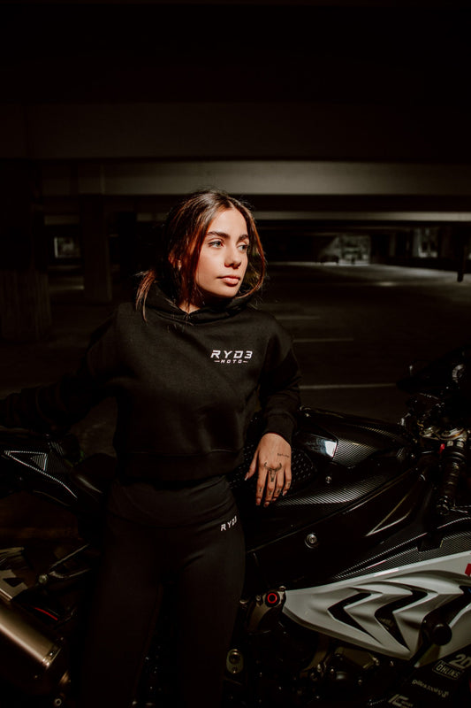 CH-01 - Women's Crop Hoodie