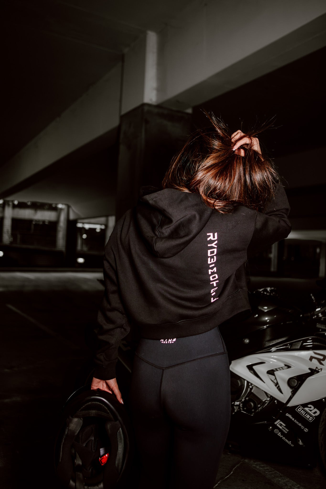 CH-01 - Women's Crop Hoodie