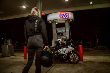 CH-01 - Women's Crop Hoodie